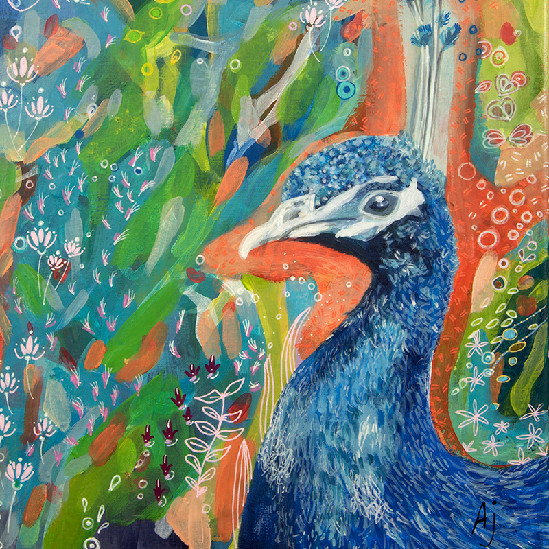 peintre nantes artiste paon